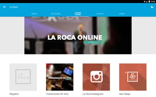 La Roca android App screenshot 3