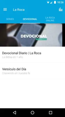 La Roca android App screenshot 7